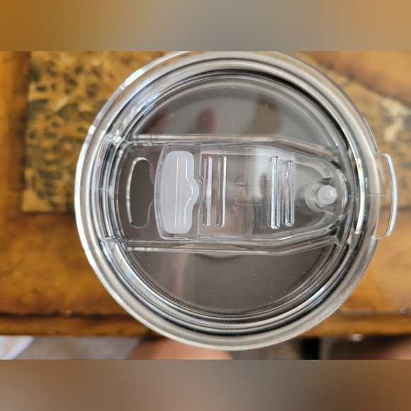 Steve Madden Blue Floral Insulated Tumbler - Picture 2 of 3